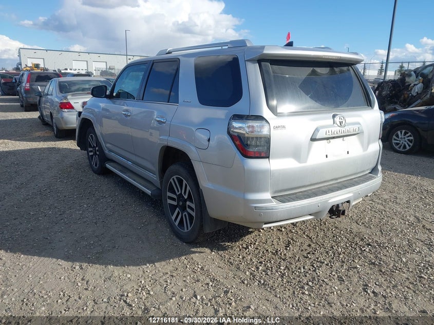 Vin: jtebu5jr5k5657837, lot: 3122909, toyota 4runner 20193