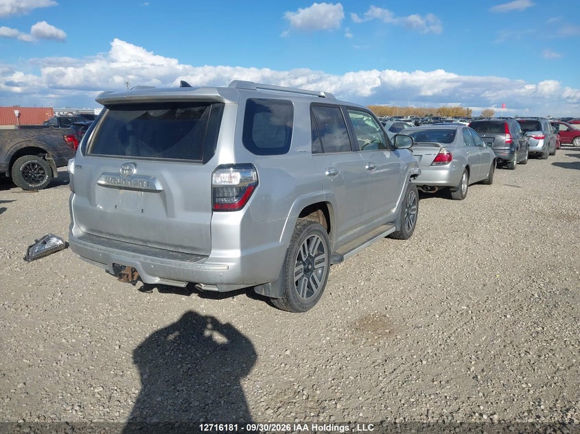 Vin: jtebu5jr5k5657837, lot: 3122909, toyota 4runner 20194