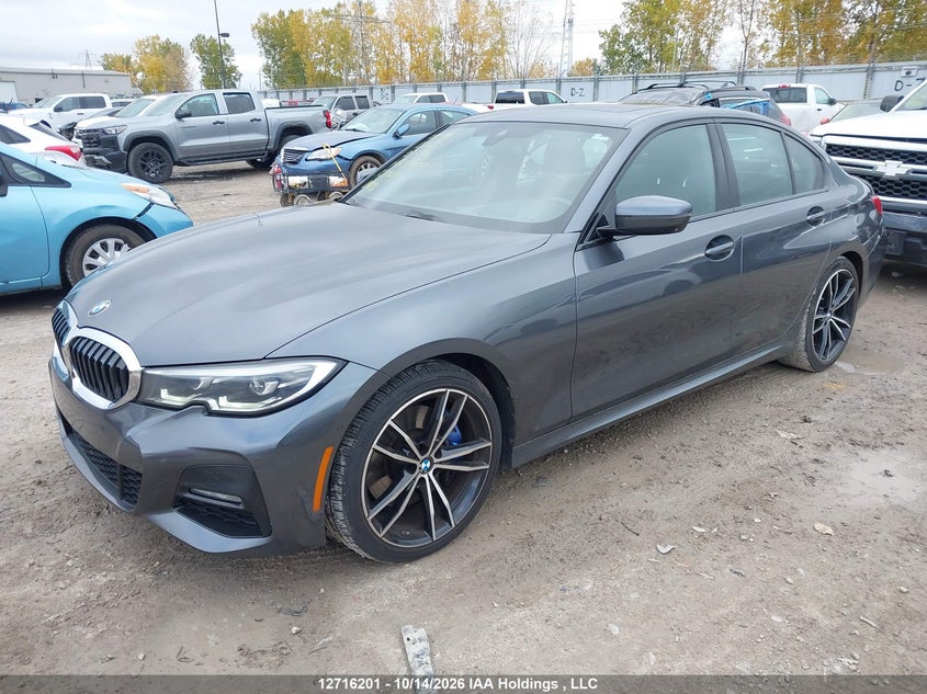 Vin: 3mw5r7j02l8b05455, lot: 3122929, bmw 330i xdrive 20202