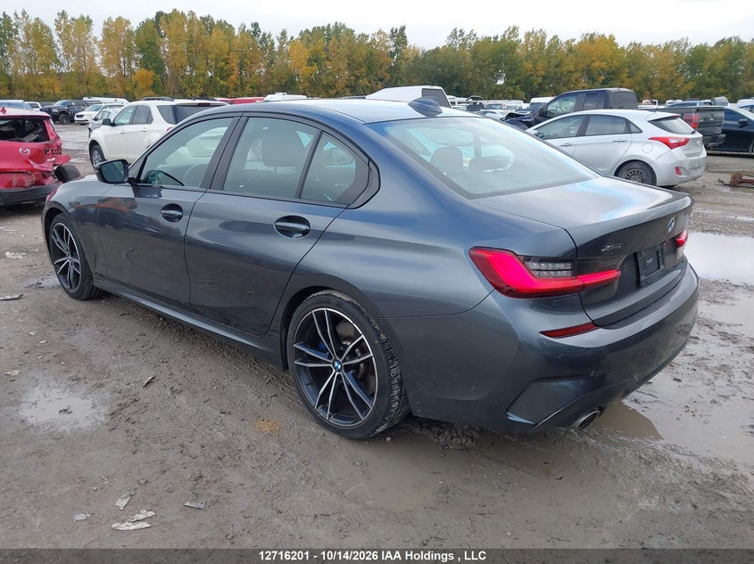 Vin: 3mw5r7j02l8b05455, lot: 3122929, bmw 330i xdrive 20203
