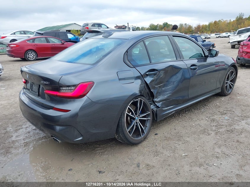 Vin: 3mw5r7j02l8b05455, lot: 3122929, bmw 330i xdrive 20204