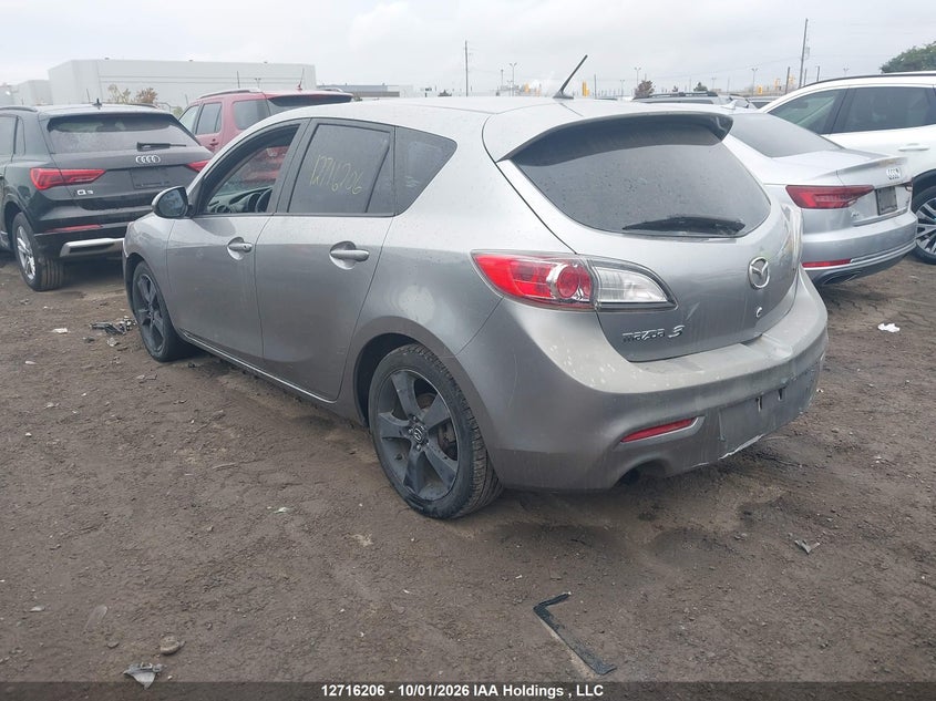Vin: jm1bl1kf1b1450194, lot: 3122934, mazda mazda3 gx 20113