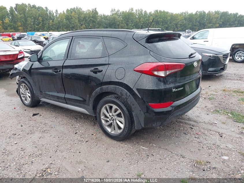 Vin: km8j33a48hu346991, lot: 3122936, hyundai tucson limited/sport and eco/se 20173