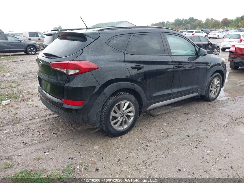 Vin: km8j33a48hu346991, lot: 3122936, hyundai tucson limited/sport and eco/se 20174