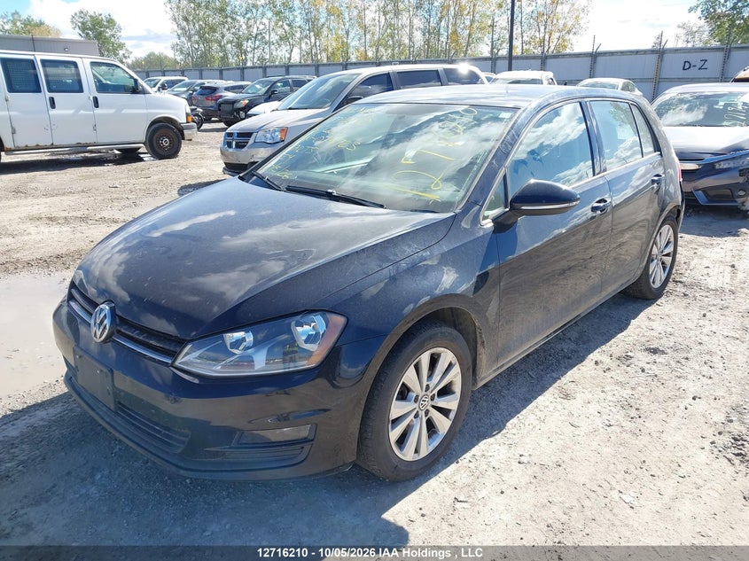 Vin: 3vw117au3fm074723, lot: 3122938, volkswagen golf 20152