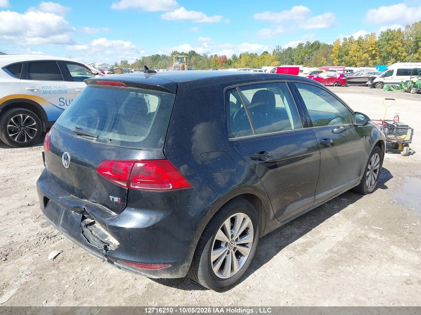 Vin: 3vw117au3fm074723, lot: 3122938, volkswagen golf 20154