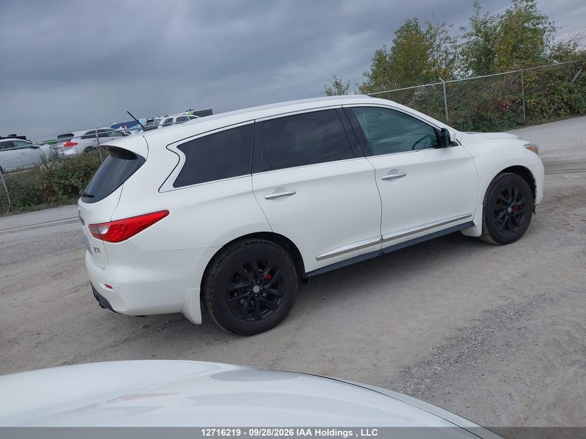 Vin: 5n1al0mm5dc315420, lot: 3122947, infiniti jx35 20134