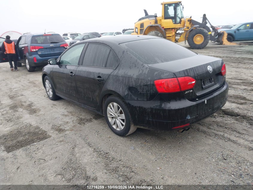 Vin: 3vwdl7aj7em276492, lot: 3122987, volkswagen jetta 20143