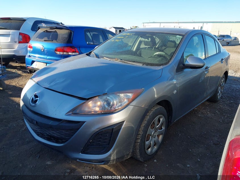 Vin: jm1bl1sf8a1336398, lot: 3122993, mazda 3 20102