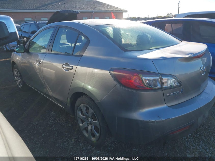 Vin: jm1bl1sf8a1336398, lot: 3122993, mazda 3 20103