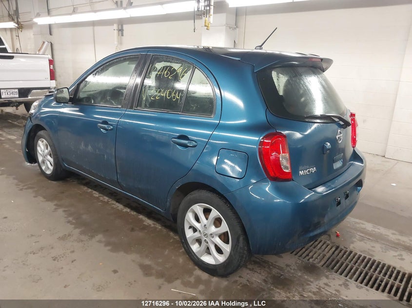 Vin: 3n1ck3cp1kl224064, lot: 3123024, nissan micra s/sr/sv 20193