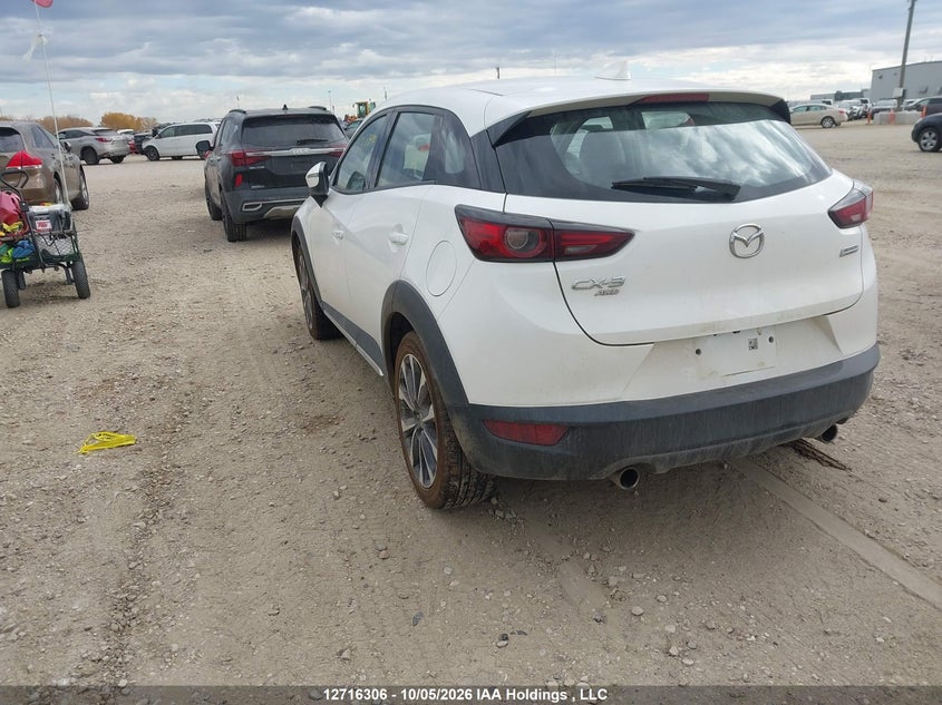 Vin: jm1dkfd71k0449759, lot: 3123034, mazda cx-3 gt 20193