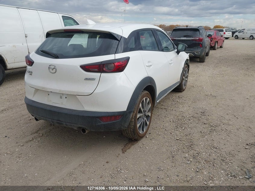 Vin: jm1dkfd71k0449759, lot: 3123034, mazda cx-3 gt 20194