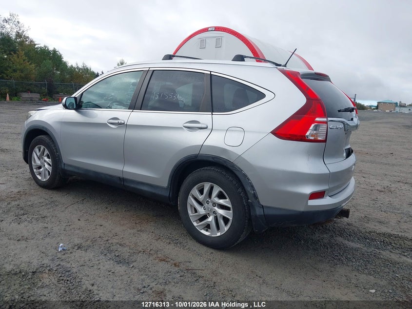 Vin: 2hkrm4h4xgh123392, lot: 3123041, honda cr-v se 20163