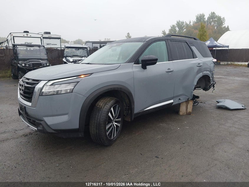  Pathfinder Platinum