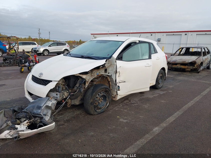 Vin: 2t1ku4ee3cc841281, lot: 3123046, toyota matrix wagon 20122