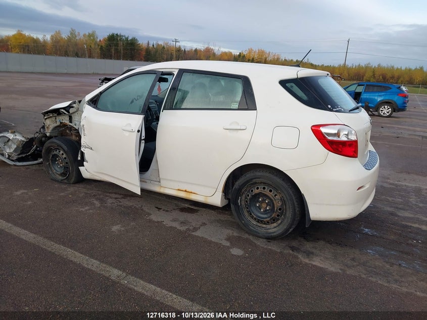 Vin: 2t1ku4ee3cc841281, lot: 3123046, toyota matrix wagon 20123