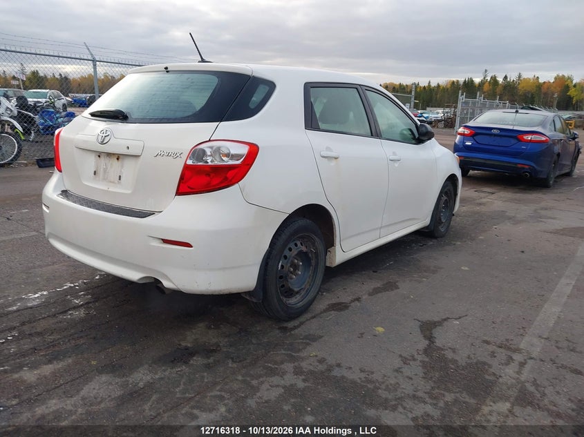 Vin: 2t1ku4ee3cc841281, lot: 3123046, toyota matrix wagon 20124