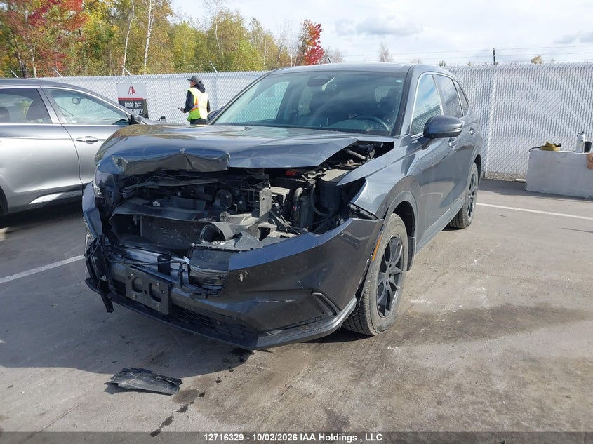 Vin: 2hkrs4h7xph117107, lot: 3123057, honda cr-v ex-l 20232