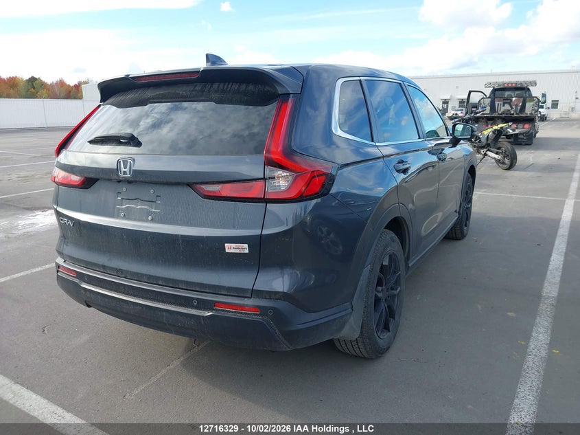 Vin: 2hkrs4h7xph117107, lot: 3123057, honda cr-v ex-l 20234