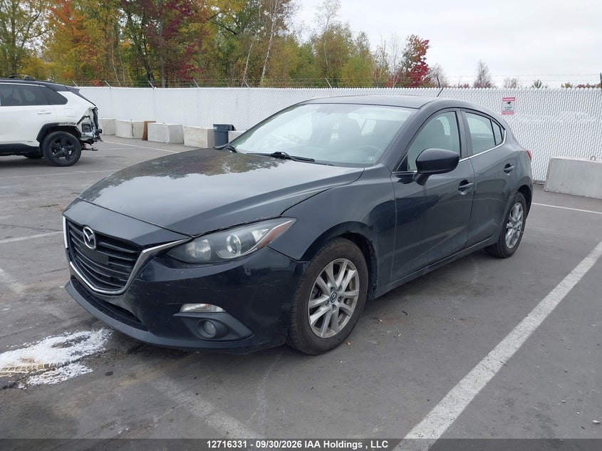 Vin: 3mzbm1l78fm129232, lot: 3123059, mazda 3 20152