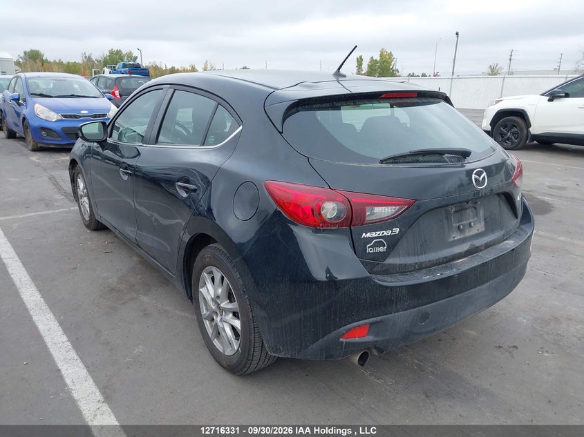 Vin: 3mzbm1l78fm129232, lot: 3123059, mazda 3 20153