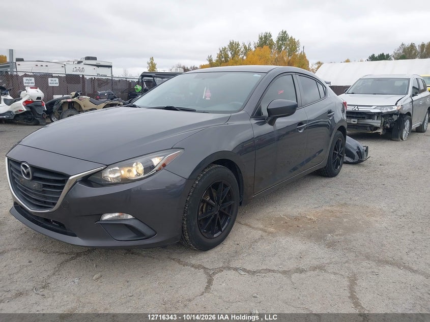 Vin: 3mzbm1u7xfm158486, lot: 3123071, mazda 3 20152