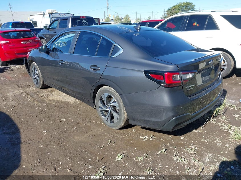 Vin: 4s3bwdd68l3020089, lot: 3123078, subaru legacy touring 20203