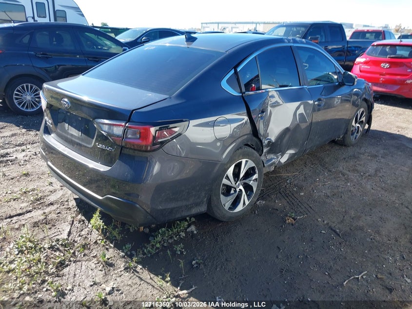 Vin: 4s3bwdd68l3020089, lot: 3123078, subaru legacy touring 20204