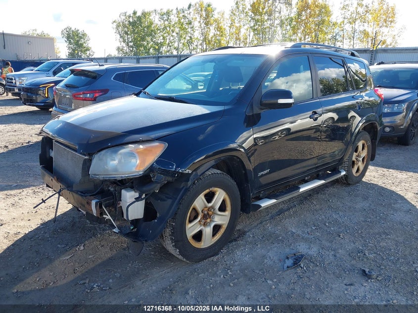 Vin: 2t3wf4dv7aw028462, lot: 3123101, toyota rav4 sport 20102