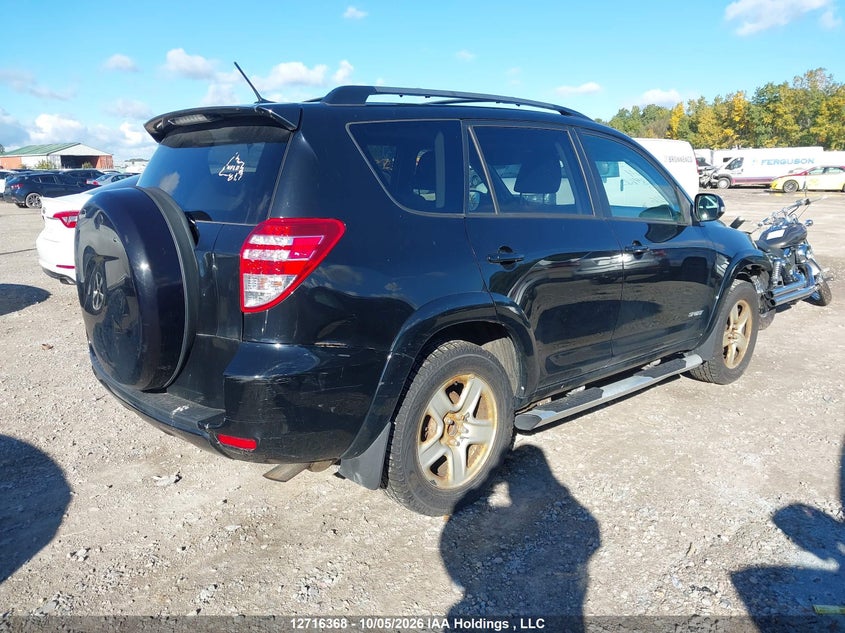 Vin: 2t3wf4dv7aw028462, lot: 3123101, toyota rav4 sport 20104