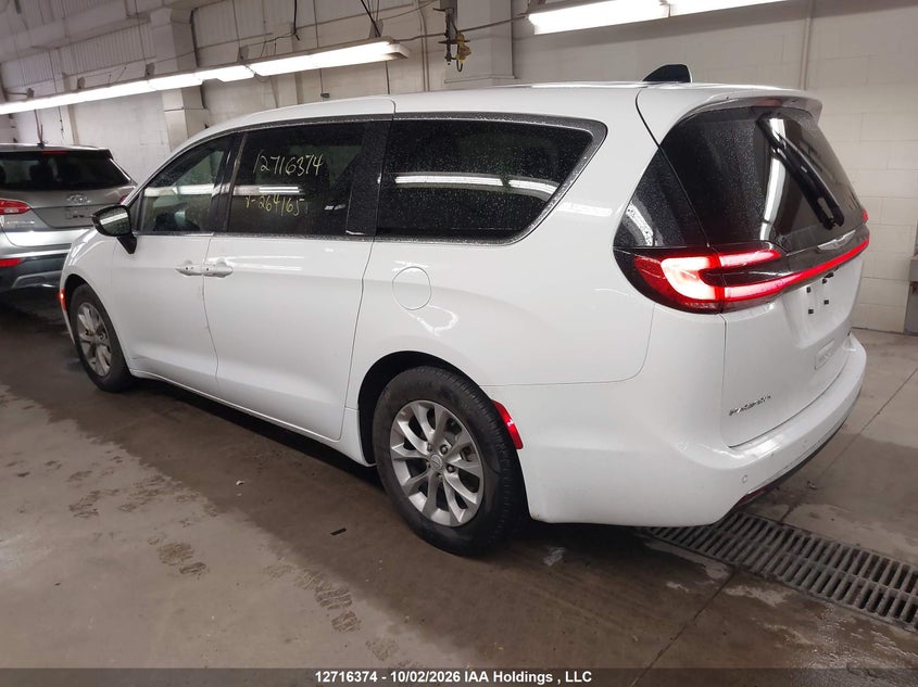 Vin: 2c4rc1ggxtr264165, lot: 3123108, chrysler pacifica limited 20263