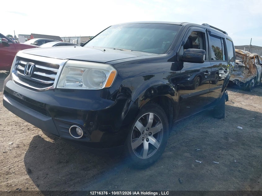 Vin: 5fnyf4h96cb505591, lot: 3123110, honda pilot touring 20122
