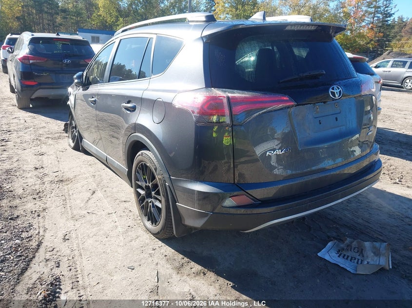 Vin: 2t3jfrev8jw781634, lot: 3123111, toyota rav4 se 20183