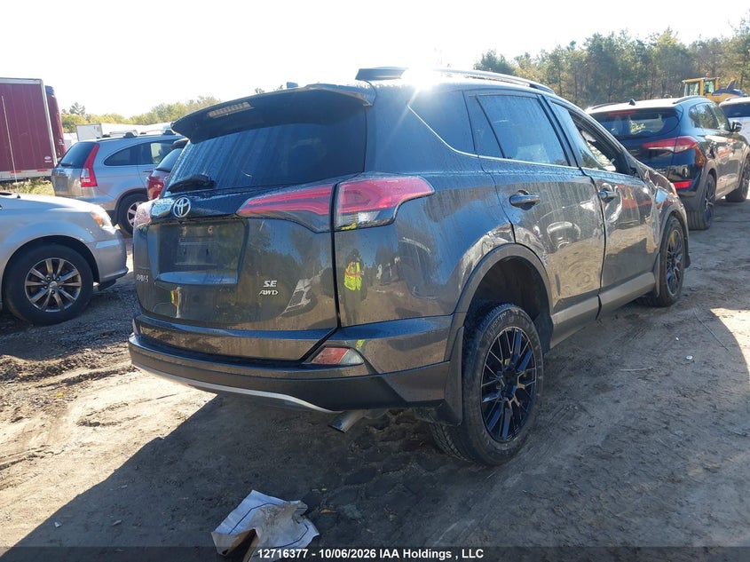 Vin: 2t3jfrev8jw781634, lot: 3123111, toyota rav4 se 20184