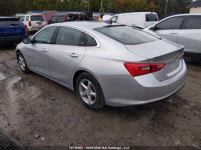 Vin: 1g1zb5st1hf182525, lot: 3123118, chevrolet malibu ls 20173