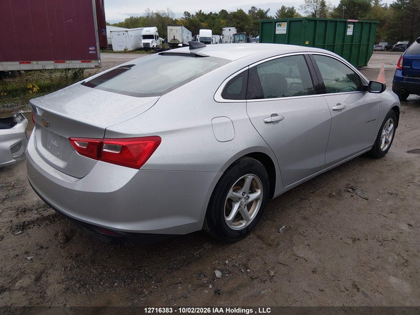 Vin: 1g1zb5st1hf182525, lot: 3123118, chevrolet malibu ls 20174