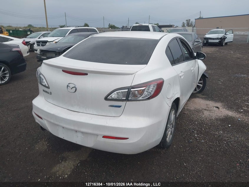 Vin: jm1bl1v70d1773112, lot: 3123119, mazda mazda3 gs-sky 20134