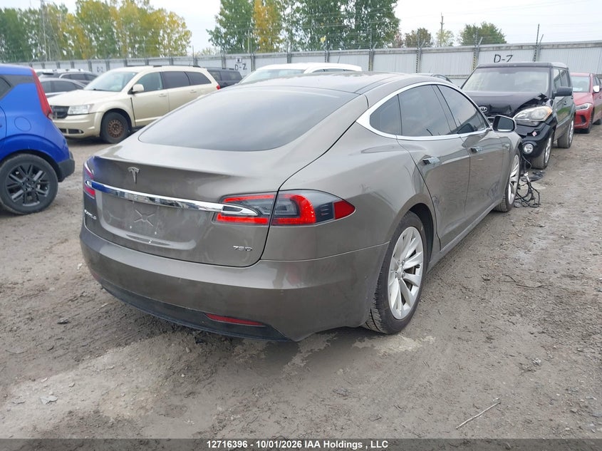 Vin: 5yjsa1e25gf147982, lot: 3123132, tesla model s 60d/70d/75d/85d/90d 20164