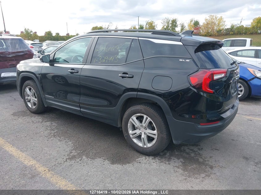 Vin: 3gkalteg5rl329493, lot: 3123158, gmc terrain sle 20243