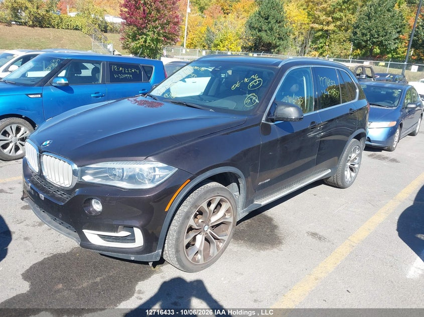 Vin: 5uxkr0c52e0k44857, lot: 3123175, bmw x5 35i 20142