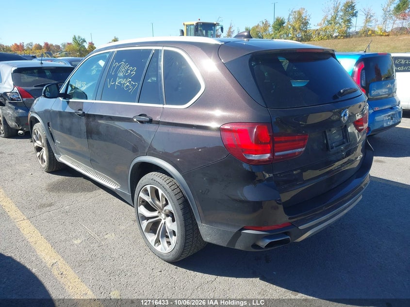 Vin: 5uxkr0c52e0k44857, lot: 3123175, bmw x5 35i 20143