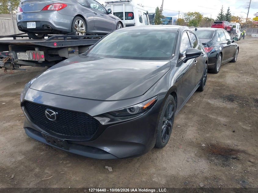 Vin: jm1bpamm1k1146153, lot: 3123182, mazda 3 20192