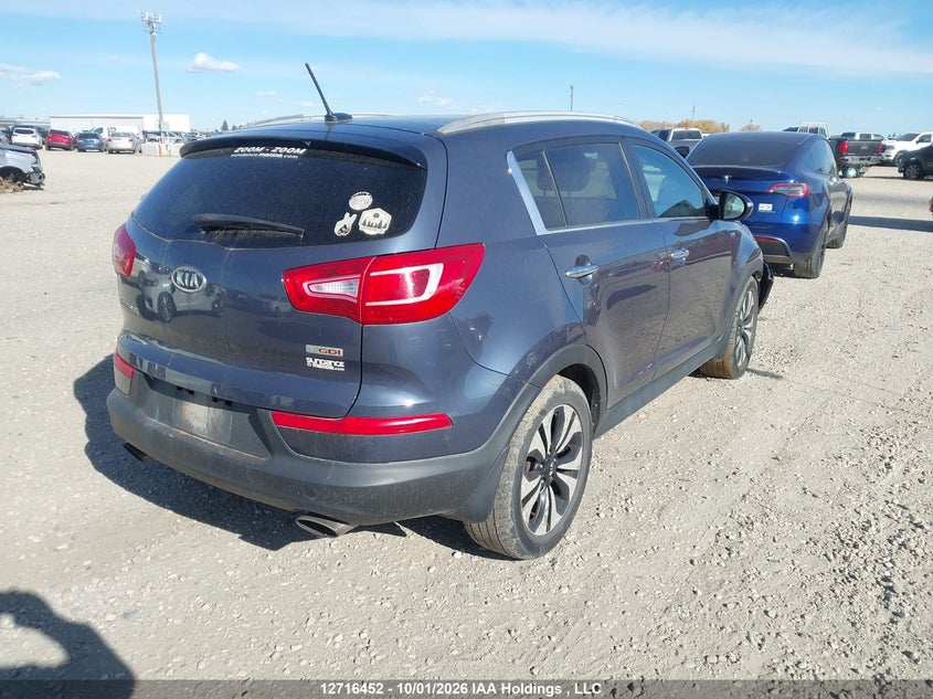 Vin: kndpcca68b7144559, lot: 3123196, kia sportage ex/sx 20114