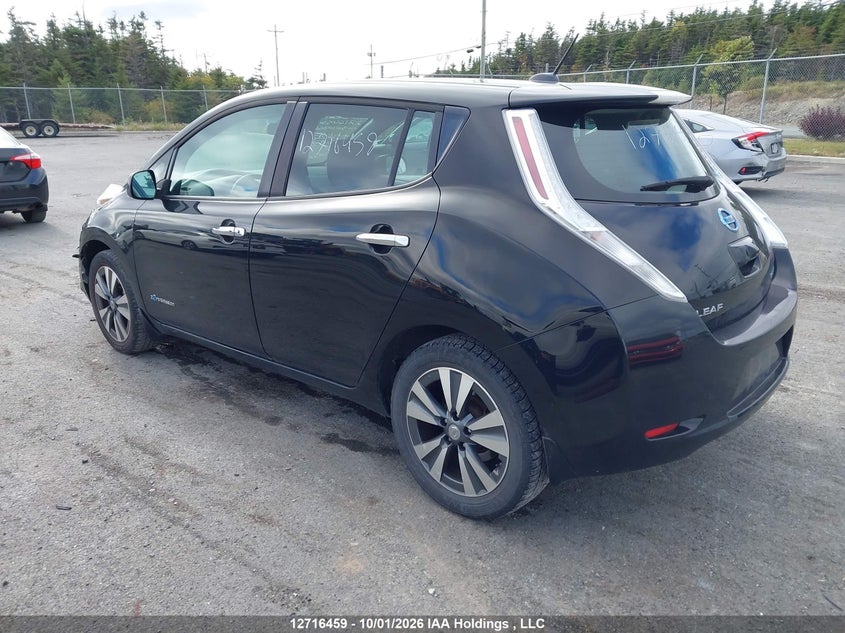 Vin: 1n4bz0cp4gc300968, lot: 3123204, nissan leaf s/sl/sv 20163