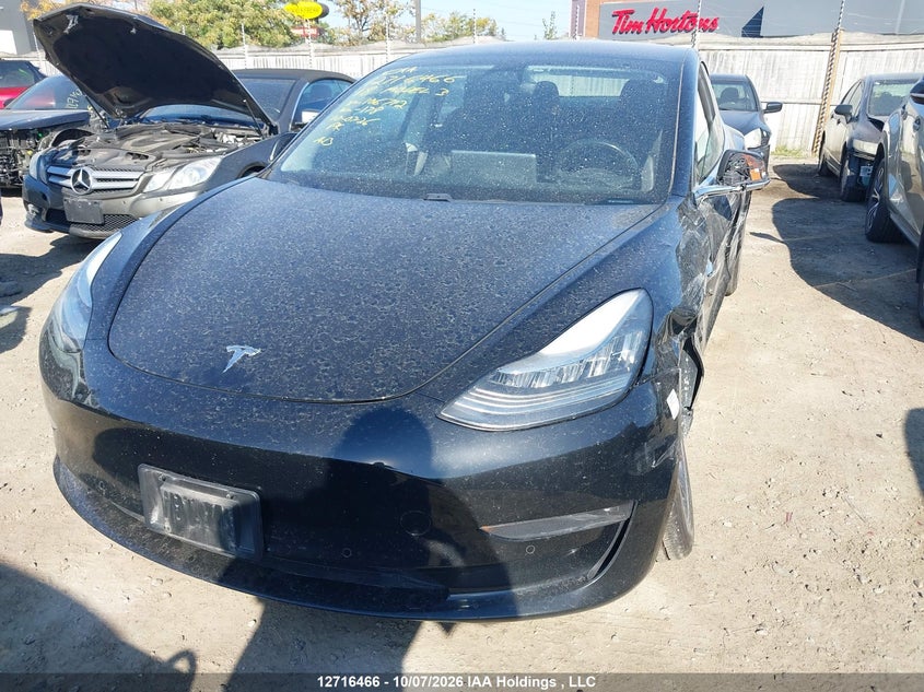 Vin: 5yj3e1eb2jf106712, lot: 3123213, tesla model 3 long range/performance 20182
