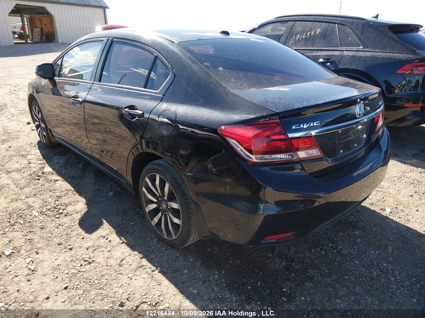 Vin: 2hgfb2f72dh032830, lot: 3123231, honda civic touring 20133