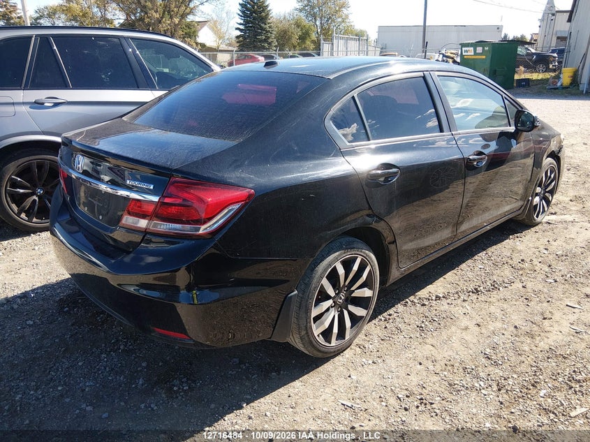 Vin: 2hgfb2f72dh032830, lot: 3123231, honda civic touring 20134