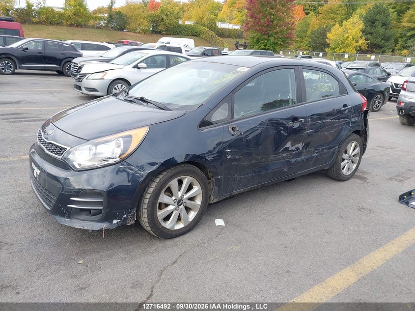Vin: knadn5a39g6593631, lot: 3123240, kia rio ex/ex+ w/sunroof/lx/lx+/lx+ eco/sx 20162