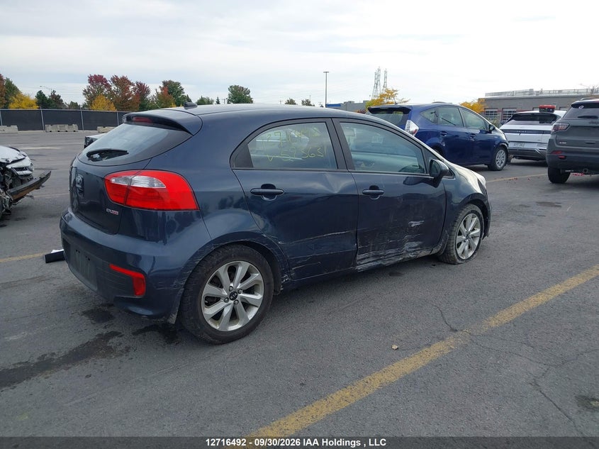 Vin: knadn5a39g6593631, lot: 3123240, kia rio ex/ex+ w/sunroof/lx/lx+/lx+ eco/sx 20164